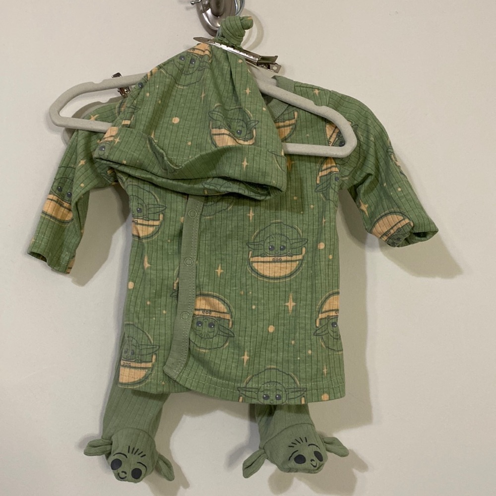 Star Wars 3 Piece Pajama Set: 0-3M